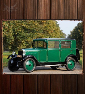 Металлическая табличка Donnet Type G Saloon